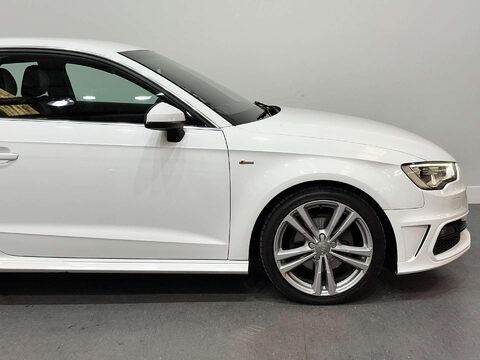 Audi A3 2.0 A3 S Line Nav TDI Semi-Auto 3dr 20