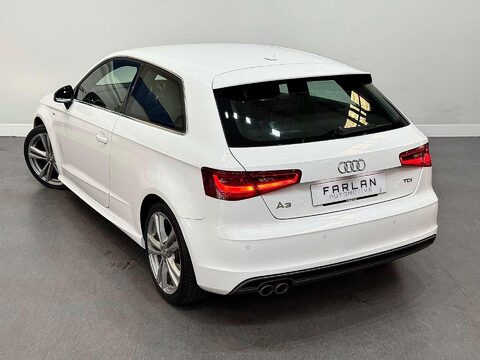 Audi A3 2.0 A3 S Line Nav TDI Semi-Auto 3dr 23