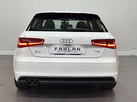 Audi A3 2.0 A3 S Line Nav TDI Semi-Auto 3dr 25