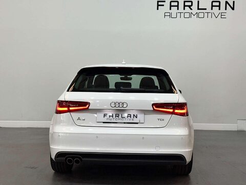 Audi A3 2.0 A3 S Line Nav TDI Semi-Auto 3dr 27