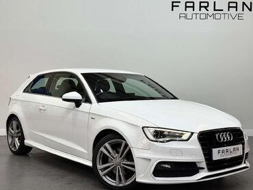 Audi A3 2.0 A3 S Line Nav TDI Semi-Auto 3dr