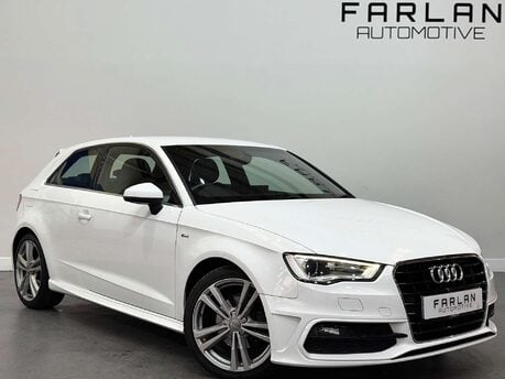 Audi A3 2.0 A3 S Line Nav TDI Semi-Auto 3dr