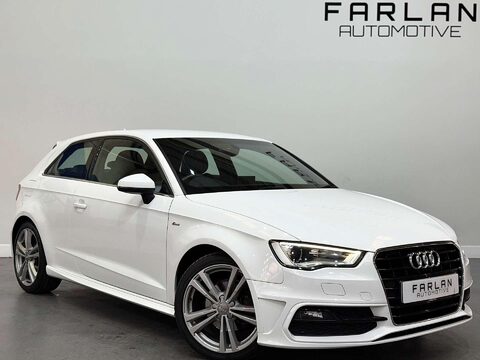 Audi A3 2.0 A3 S Line Nav TDI Semi-Auto 3dr 1