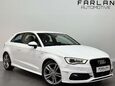 Audi A3 2.0 A3 S Line Nav TDI Semi-Auto 3dr 1