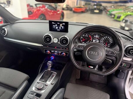 Audi A3 2.0 A3 S Line Nav TDI Semi-Auto 3dr 