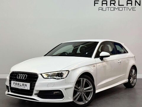 Audi A3 2.0 A3 S Line Nav TDI Semi-Auto 3dr 3