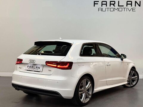 Audi A3 2.0 A3 S Line Nav TDI Semi-Auto 3dr 4
