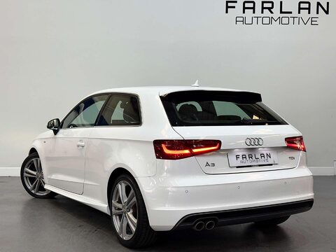 Audi A3 2.0 A3 S Line Nav TDI Semi-Auto 3dr 5