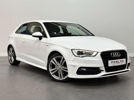 Audi A3 2.0 A3 S Line Nav TDI Semi-Auto 3dr 