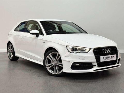 Audi A3 2.0 A3 S Line Nav TDI Semi-Auto 3dr 7
