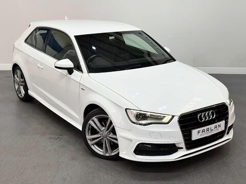 Audi A3 2.0 A3 S Line Nav TDI Semi-Auto 3dr 8