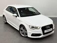 Audi A3 2.0 A3 S Line Nav TDI Semi-Auto 3dr 8