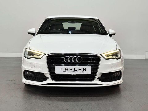 Audi A3 2.0 A3 S Line Nav TDI Semi-Auto 3dr 12
