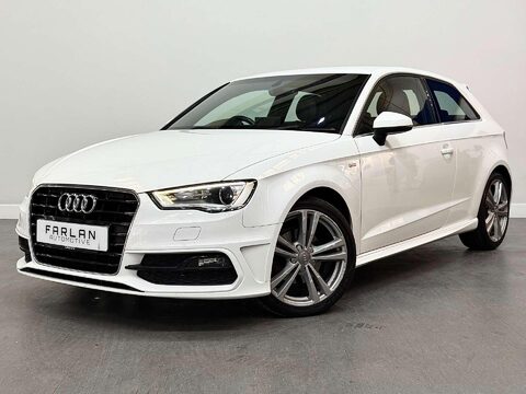 Audi A3 2.0 A3 S Line Nav TDI Semi-Auto 3dr 13