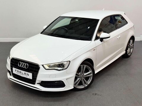 Audi A3 2.0 A3 S Line Nav TDI Semi-Auto 3dr 14
