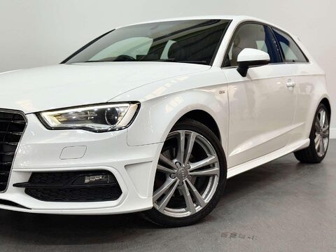 Audi A3 2.0 A3 S Line Nav TDI Semi-Auto 3dr 15