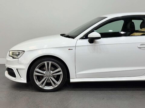 Audi A3 2.0 A3 S Line Nav TDI Semi-Auto 3dr 16