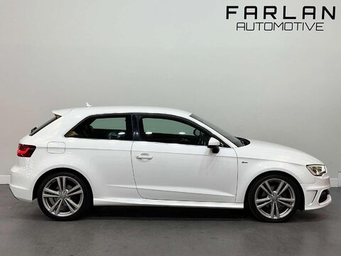 Audi A3 2.0 A3 S Line Nav TDI Semi-Auto 3dr 21