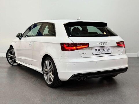 Audi A3 2.0 A3 S Line Nav TDI Semi-Auto 3dr 22