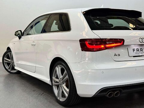Audi A3 2.0 A3 S Line Nav TDI Semi-Auto 3dr 24