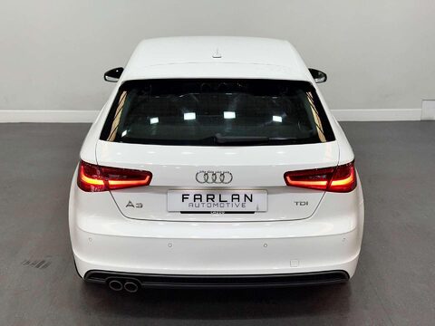 Audi A3 2.0 A3 S Line Nav TDI Semi-Auto 3dr 26