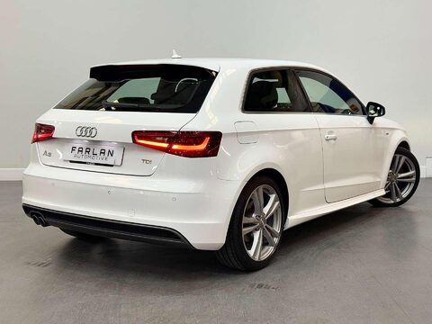 Audi A3 2.0 A3 S Line Nav TDI Semi-Auto 3dr 28