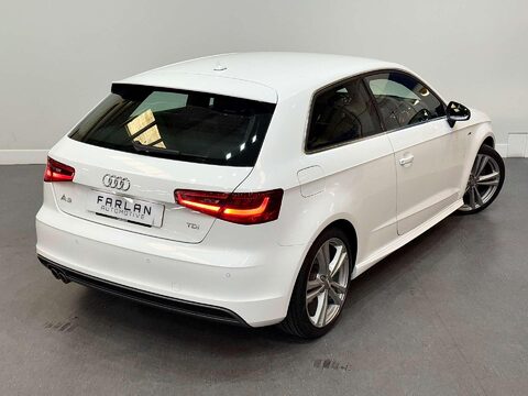 Audi A3 2.0 A3 S Line Nav TDI Semi-Auto 3dr 29