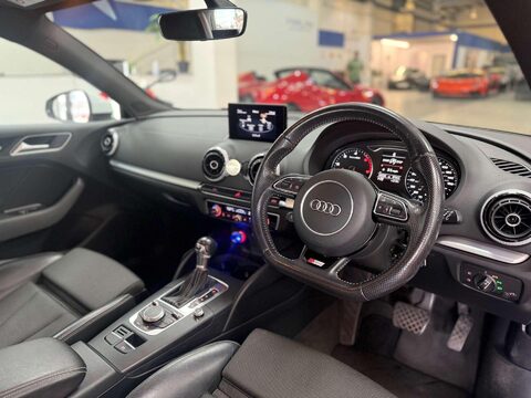Audi A3 2.0 A3 S Line Nav TDI Semi-Auto 3dr 31