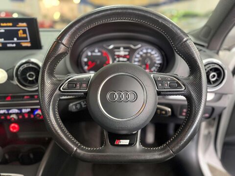 Audi A3 2.0 A3 S Line Nav TDI Semi-Auto 3dr 33