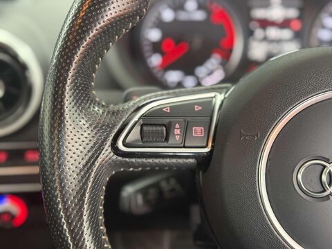 Audi A3 2.0 A3 S Line Nav TDI Semi-Auto 3dr 34