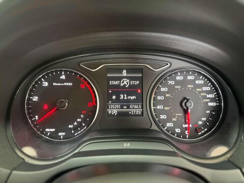 Audi A3 2.0 A3 S Line Nav TDI Semi-Auto 3dr 36