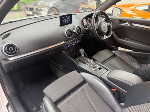 Audi A3 2.0 A3 S Line Nav TDI Semi-Auto 3dr 40