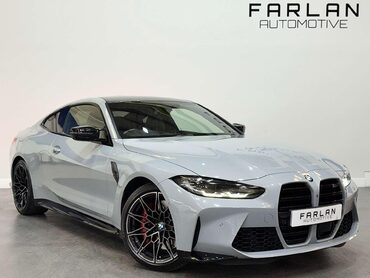BMW M4 3.0 BiTurbo Competition Coupe 2dr Petrol Steptronic Euro 6 (s/s) (510 ps)