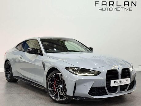 BMW M4 3.0 BiTurbo Competition Coupe 2dr Petrol Steptronic Euro 6 (s/s) (510 ps)