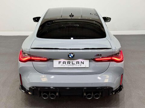 BMW M4 3.0 BiTurbo Competition Coupe 2dr Petrol Steptronic Euro 6 (s/s) (510 ps) 24