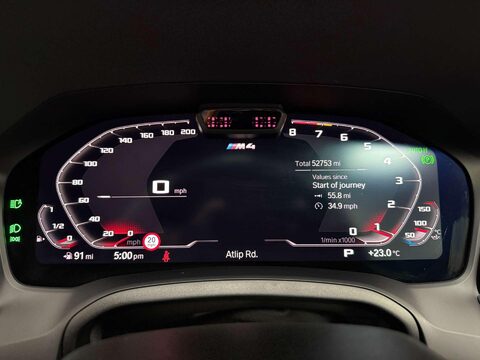 BMW M4 3.0 BiTurbo Competition Coupe 2dr Petrol Steptronic Euro 6 (s/s) (510 ps) 41