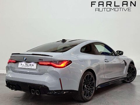 BMW M4 3.0 BiTurbo Competition Coupe 2dr Petrol Steptronic Euro 6 (s/s) (510 ps) 5