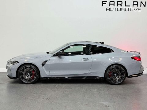 BMW M4 3.0 BiTurbo Competition Coupe 2dr Petrol Steptronic Euro 6 (s/s) (510 ps) 18