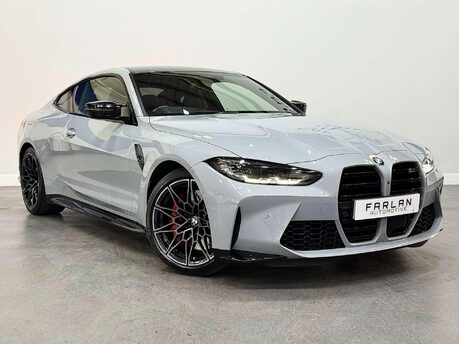 BMW M4 3.0 BiTurbo Competition Coupe 2dr Petrol Steptronic Euro 6 (s/s) (510 ps) 