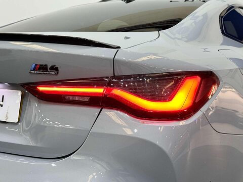BMW M4 3.0 BiTurbo Competition Coupe 2dr Petrol Steptronic Euro 6 (s/s) (510 ps) 74