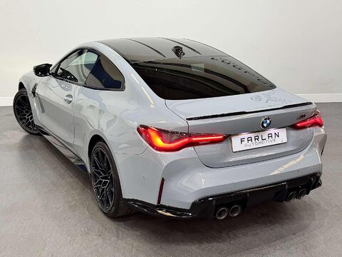 BMW M4 3.0 BiTurbo Competition Coupe 2dr Petrol Steptronic Euro 6 (s/s) (510 ps) 22