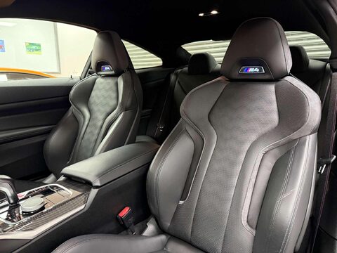 BMW M4 3.0 BiTurbo Competition Coupe 2dr Petrol Steptronic Euro 6 (s/s) (510 ps) 30
