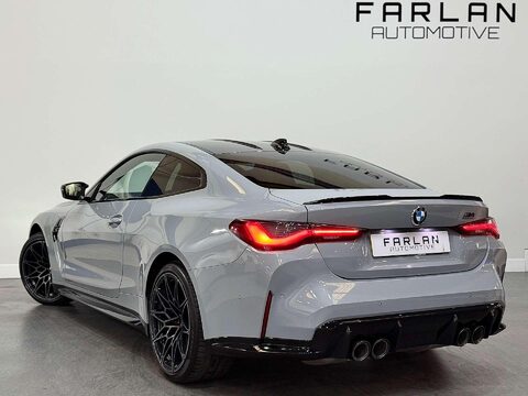 BMW M4 3.0 BiTurbo Competition Coupe 2dr Petrol Steptronic Euro 6 (s/s) (510 ps) 4