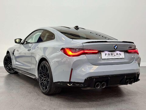BMW M4 3.0 BiTurbo Competition Coupe 2dr Petrol Steptronic Euro 6 (s/s) (510 ps) 21