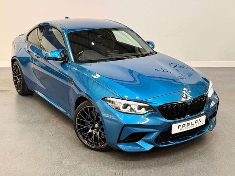 BMW M2 3.0 BiTurbo GPF Competition Coupe 2dr Petrol DCT Euro 6 (s/s) (410 ps) 7