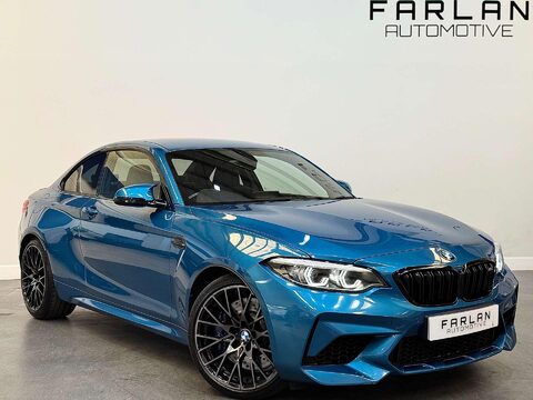 BMW M2 3.0 BiTurbo GPF Competition Coupe 2dr Petrol DCT Euro 6 (s/s) (410 ps) 1