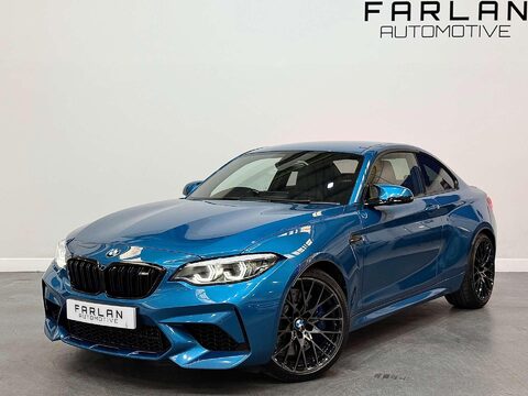BMW M2 3.0 BiTurbo GPF Competition Coupe 2dr Petrol DCT Euro 6 (s/s) (410 ps) 3