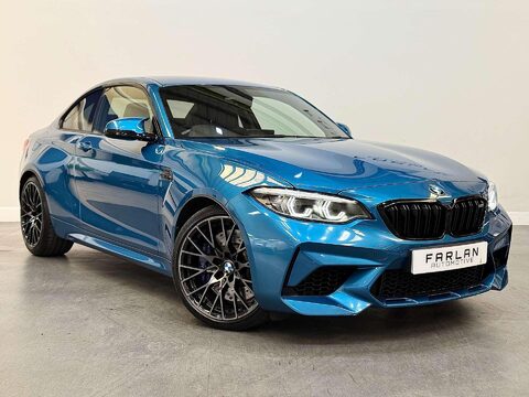 BMW M2 3.0 BiTurbo GPF Competition Coupe 2dr Petrol DCT Euro 6 (s/s) (410 ps) 8