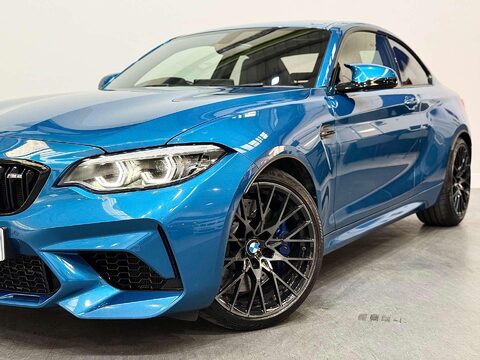 BMW M2 3.0 BiTurbo GPF Competition Coupe 2dr Petrol DCT Euro 6 (s/s) (410 ps) 15
