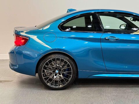 BMW M2 3.0 BiTurbo GPF Competition Coupe 2dr Petrol DCT Euro 6 (s/s) (410 ps) 17